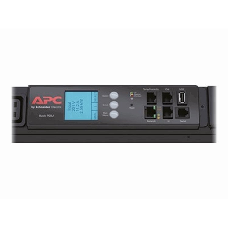 Rack PDU 2G Metered ZeroU 17.2kW