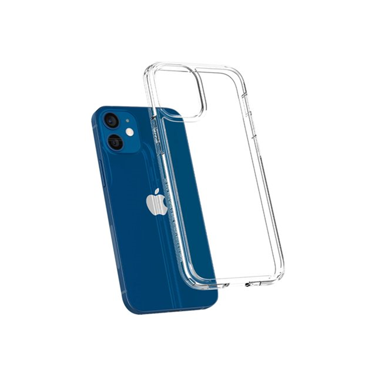 Spigen iPh 12 Mini Ultra Hybrid CrystClr