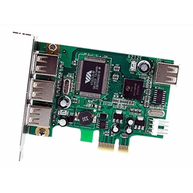 4 PORT PCI EXPRESS LOW PROFILE HIGH SPE