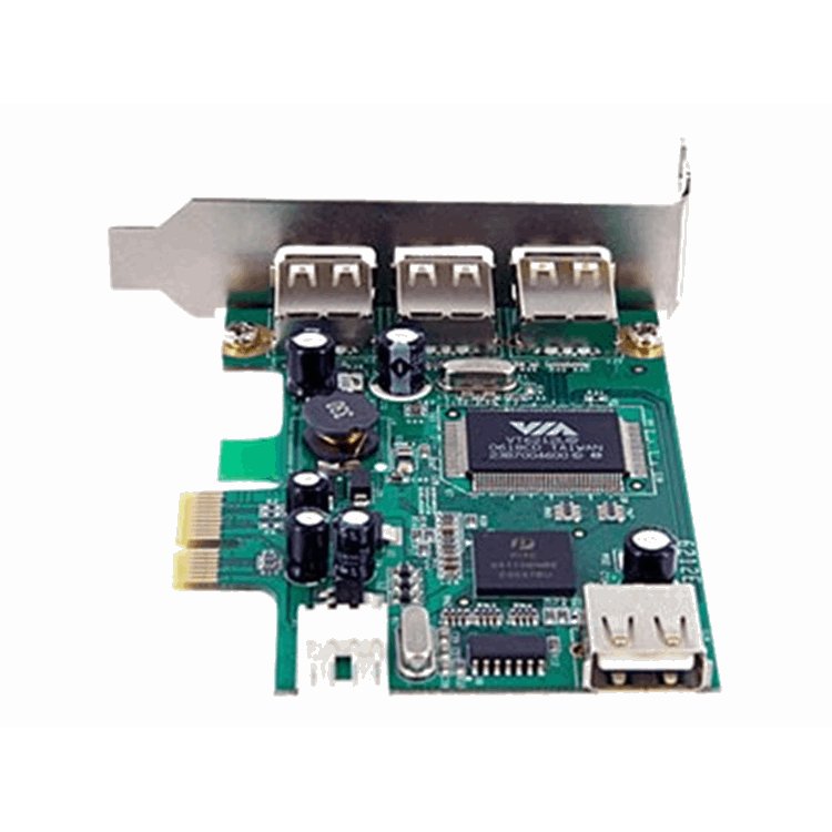 4 PORT PCI EXPRESS LOW PROFILE HIGH SPE