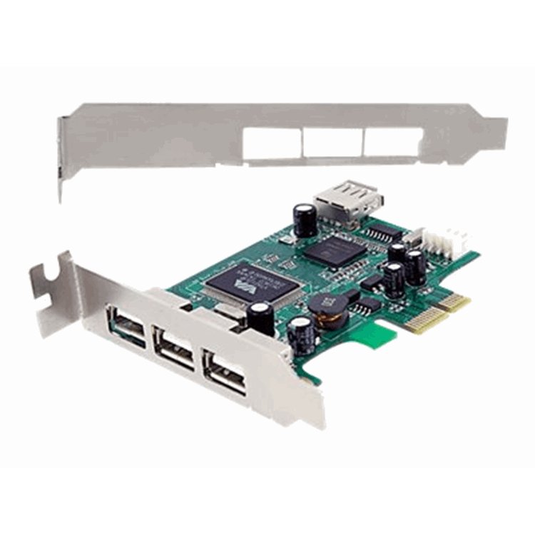 4 PORT PCI EXPRESS LOW PROFILE HIGH SPE