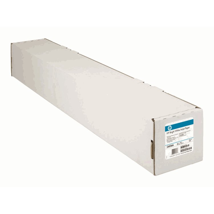 HP Paper/Bright White 36"x45.7m DJ