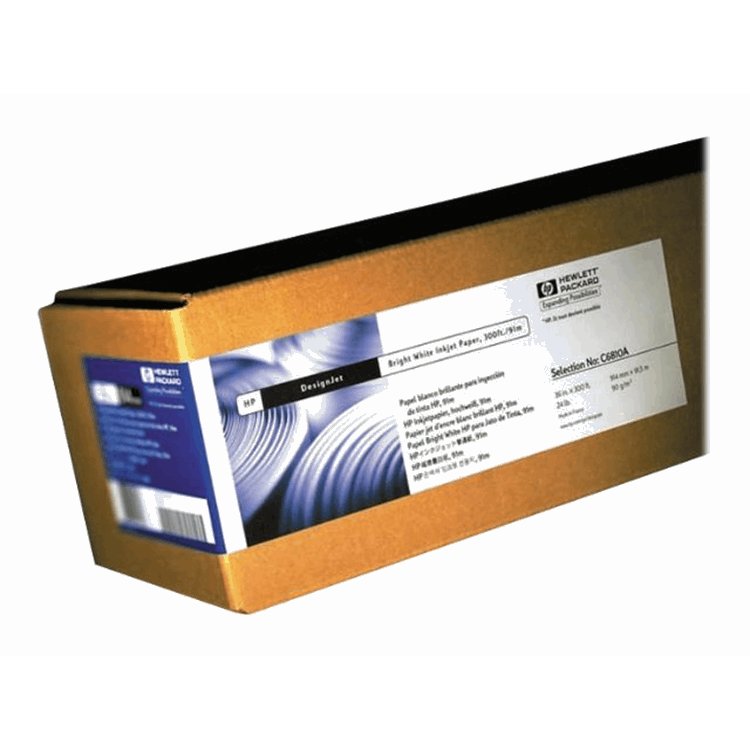 HP Paper/Bright White 36"x45.7m DJ