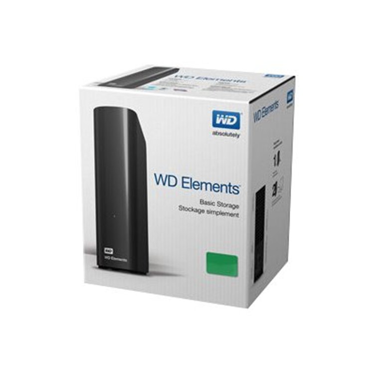 HDD EXT Elements 10TB 3.5 USB2 BK