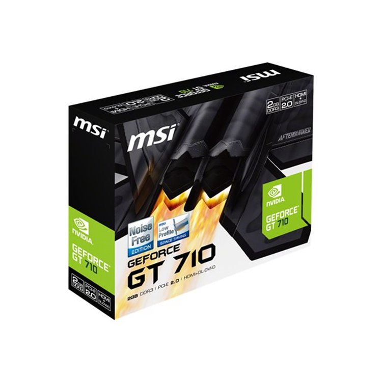 MSI GeForce GT 710 2GB