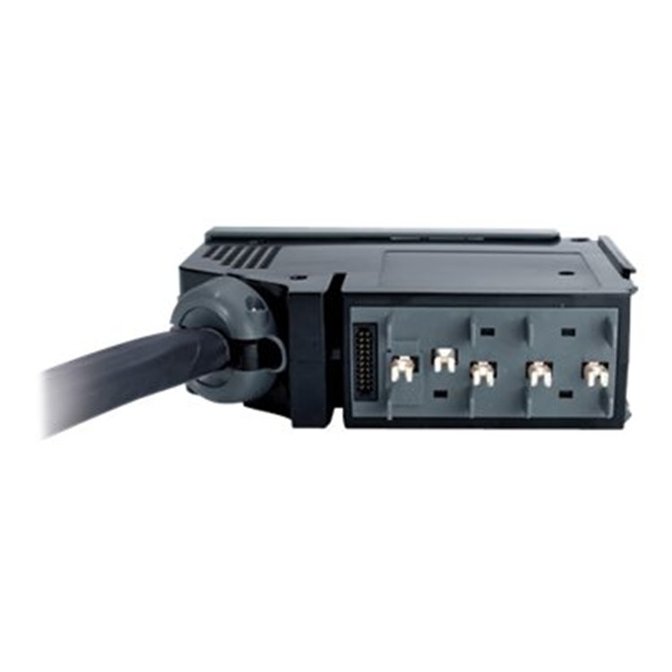 APC IT POWER DISTRIBUTION MODULE 3 POLE 5 WIRE 32A IEC309 740CM APC IT POWER DISTRIBUTION MODULE 3 POLE 5 WIRE 32A IEC309 740CM