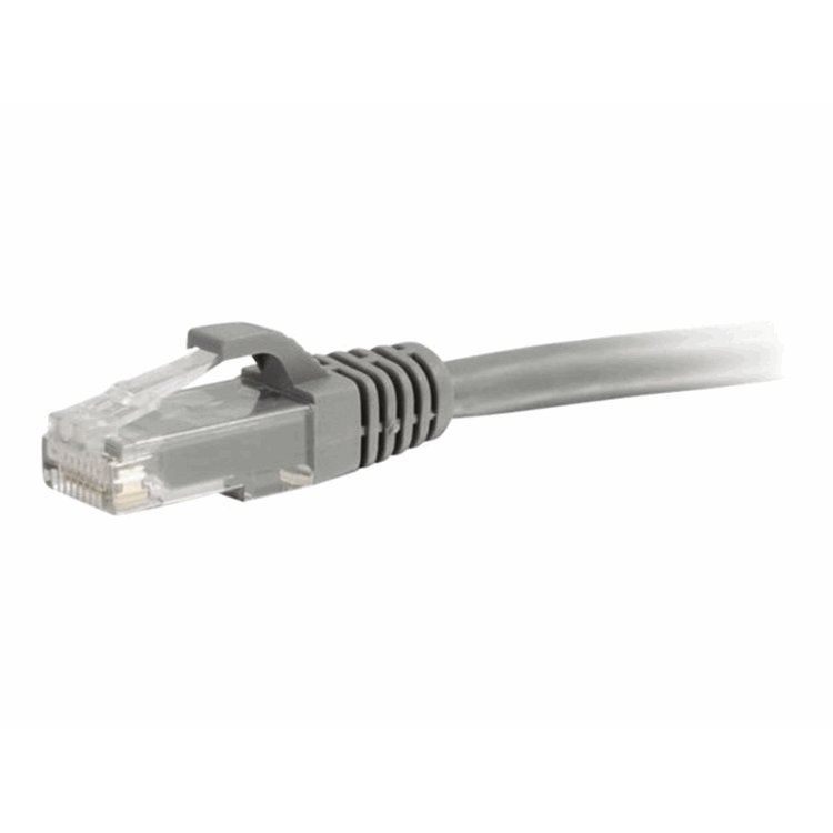 Cbl/0.5M Grey CAT6PVC SLess UTP  CB