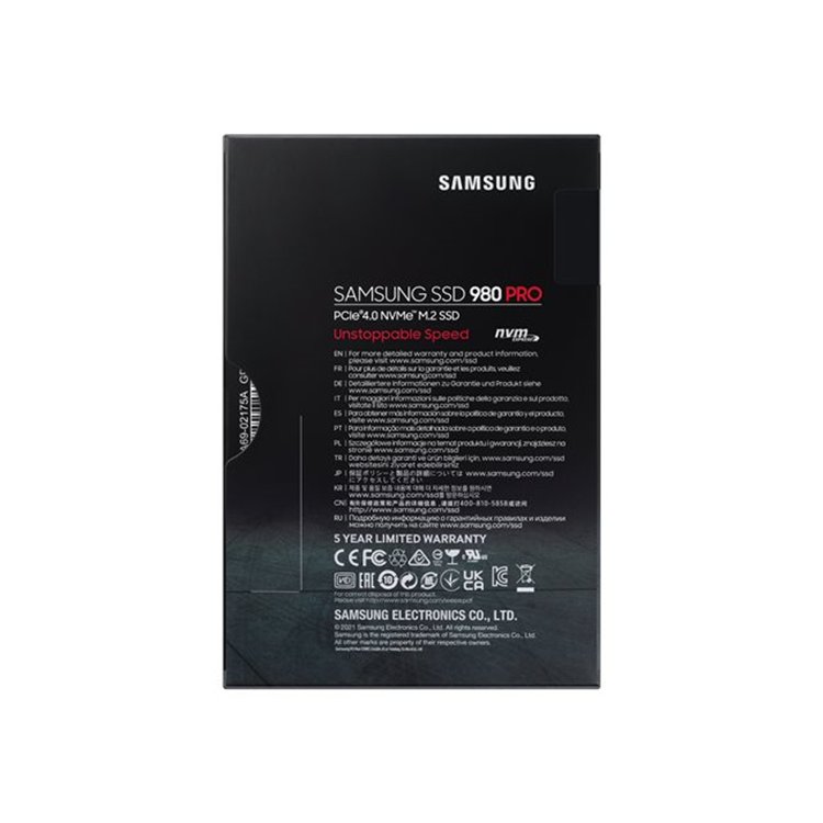 SAMSUNG 980 PRO 1TB PCIE 4.0 SAMSUNG 980 PRO 1TB PCIE 4.0