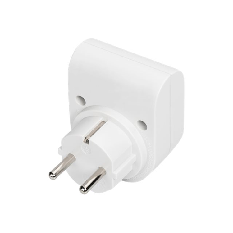 surge protector with power and protected surge protector with power and protected