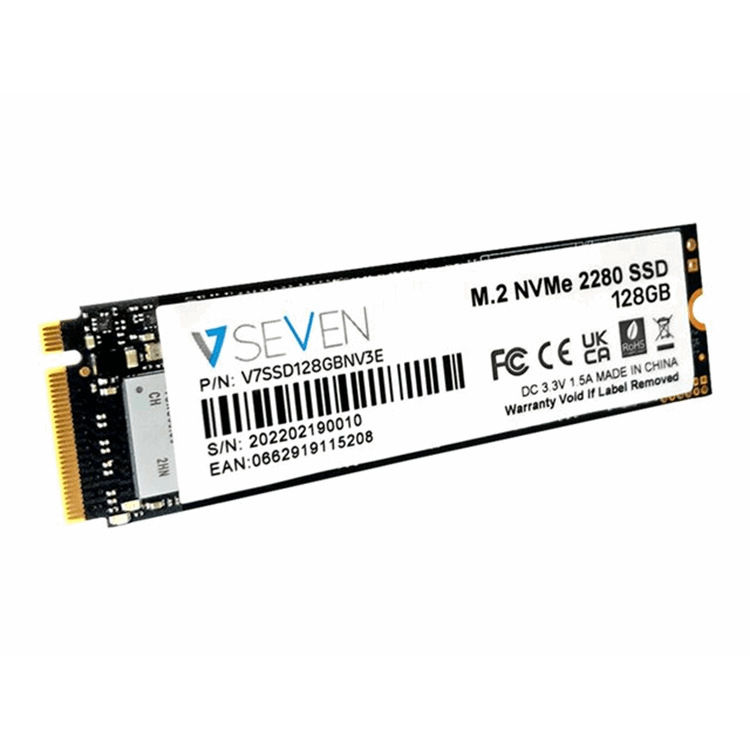 128GB V7 NVME Gen3x4 M.2 NVME 3D TLC SSD