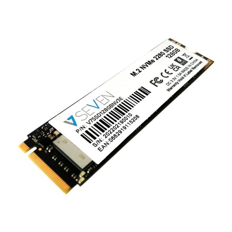 128GB V7 NVME Gen3x4 M.2 NVME 3D TLC SSD