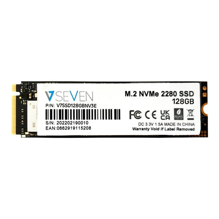 128GB V7 NVME Gen3x4 M.2 NVME 3D TLC SSD