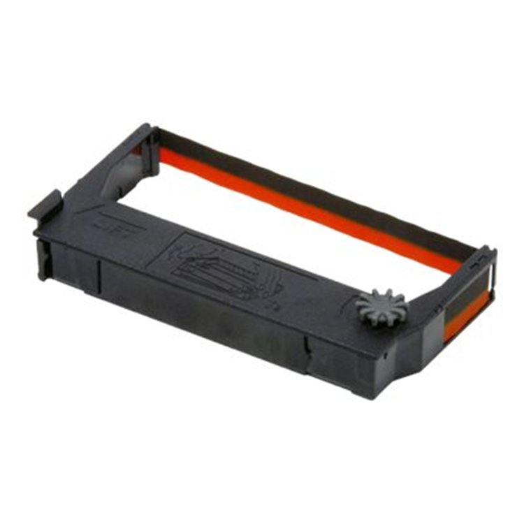 EPSON ERC23BR RIBBON BLACK AND RED EPSON ERC23BR RIBBON BLACK AND RED