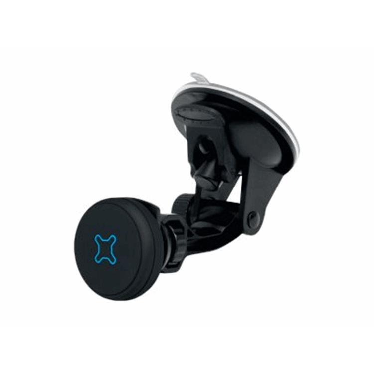 Universal smartphone mount for windscreen- Magnetic fixing - 2 metal plates included