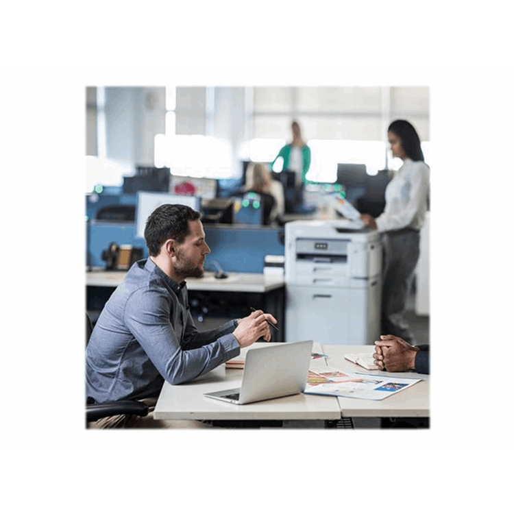 MFC-J6947DW ADF A3 33K6.35/27 ppm (Z/W/Kleur). 1200x4800 dpi. 512MB. USB 2.0 LCD touchscreen. LAN/WL