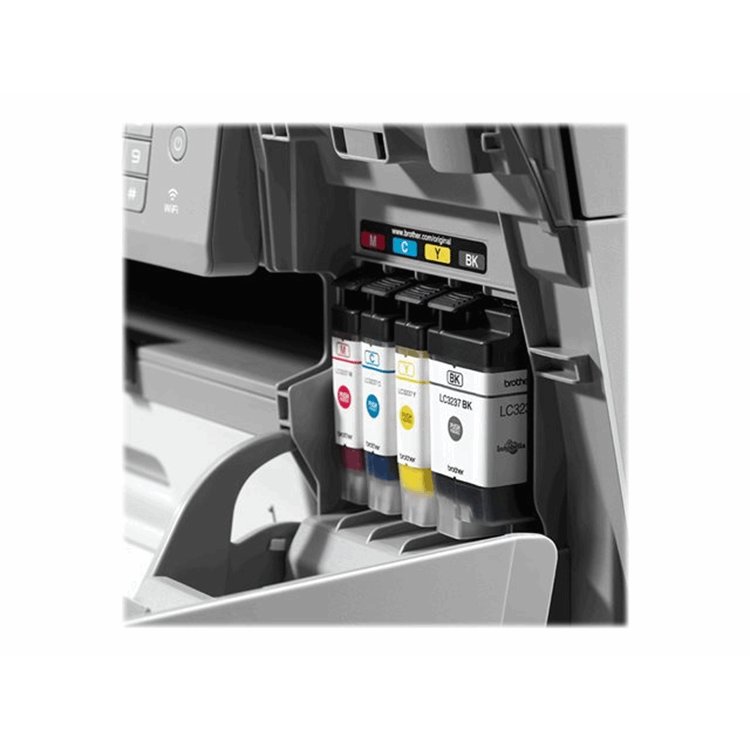MFC-J6947DW ADF A3 33K6.35/27 ppm (Z/W/Kleur). 1200x4800 dpi. 512MB. USB 2.0 LCD touchscreen. LAN/WL