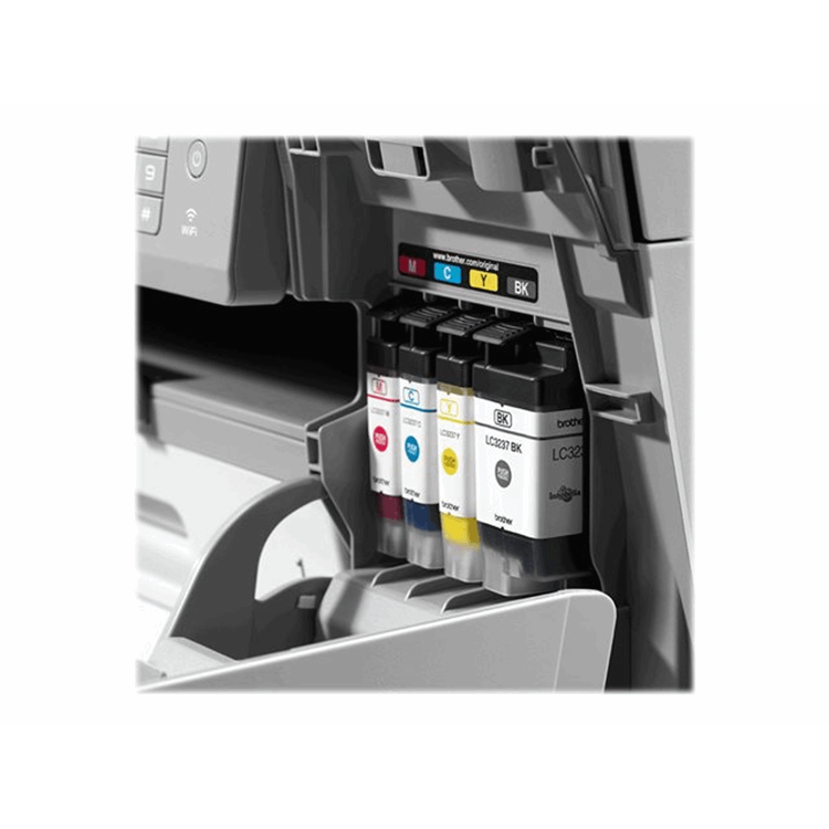 MFC-J6947DW ADF A3 33K6.35/27 ppm (Z/W/Kleur). 1200x4800 dpi. 512MB. USB 2.0 LCD touchscreen. LAN/WL