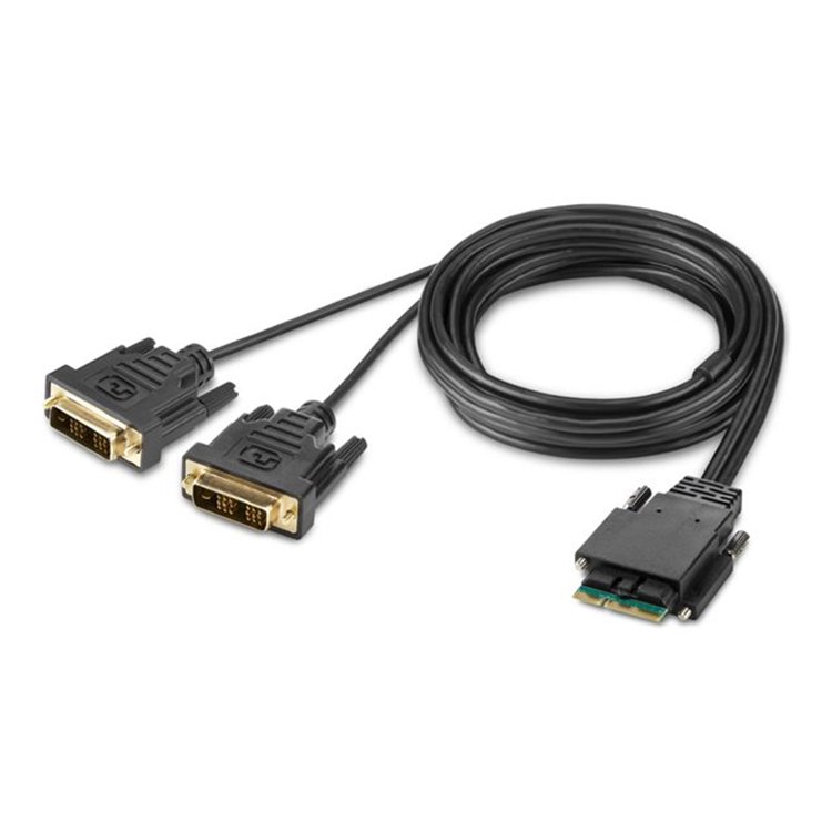 4-Port Dual Head DVI Modular Secure KVM 4-Port Dual Head DVI Modular Secure KVM