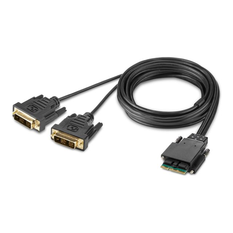 4-Port Dual Head DVI Modular Secure KVM