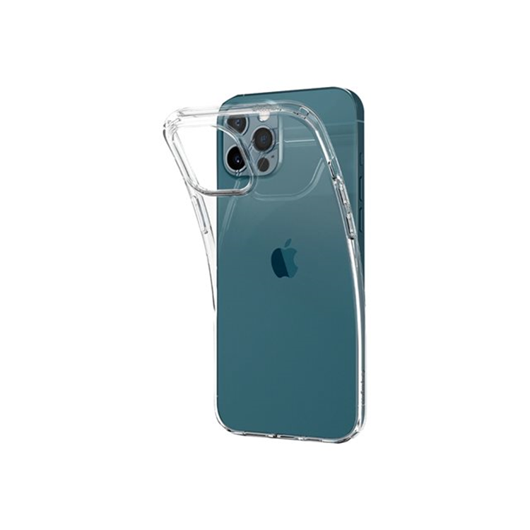 Spigen iPh 12(Pro) Liq Cryst Clr