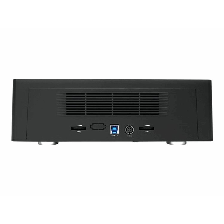 USB 3.0 to 4-Bay HDD Dock w/ UASP & Fans USB 3.0 to 4-Bay HDD Dock w/ UASP & Fans