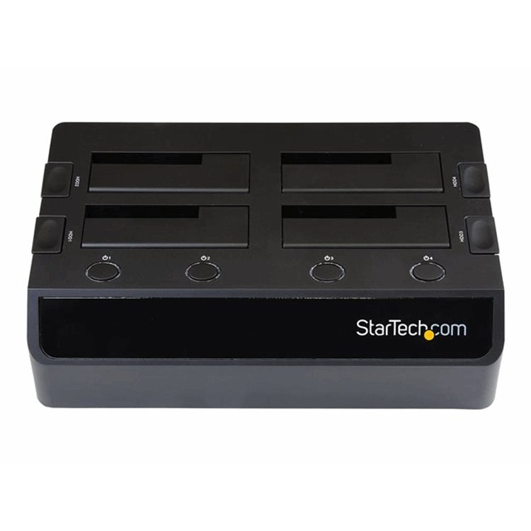 USB 3.0 to 4-Bay HDD Dock w/ UASP & Fans USB 3.0 to 4-Bay HDD Dock w/ UASP & Fans