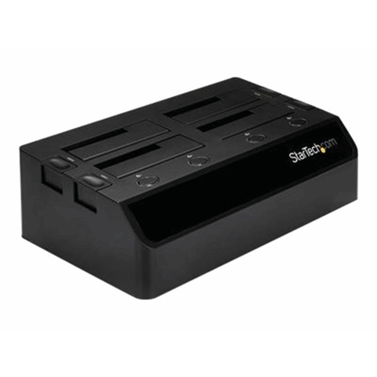 USB 3.0 to 4-Bay HDD Dock w/ UASP & Fans USB 3.0 to 4-Bay HDD Dock w/ UASP & Fans