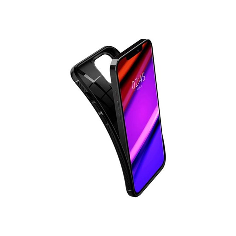 Spigen iPh 12(Pro) Rugg Arm MatBl