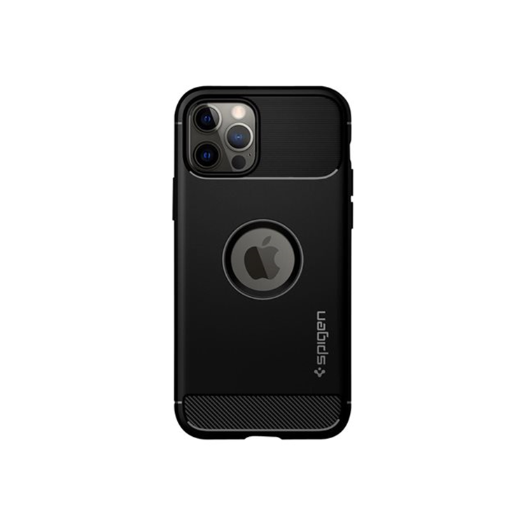 Spigen iPh 12(Pro) Rugg Arm MatBl
