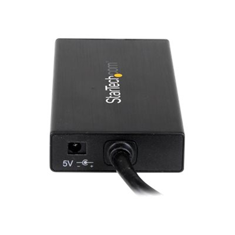 Portable USB 3.0 Hub w/ Gigabit Ethernet