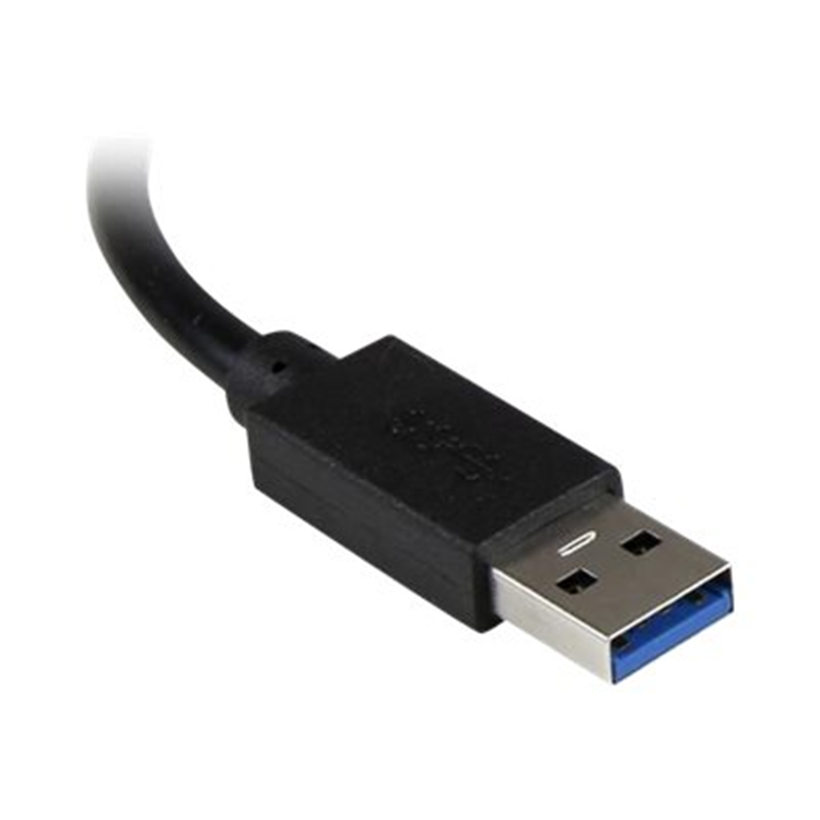Portable USB 3.0 Hub w/ Gigabit Ethernet