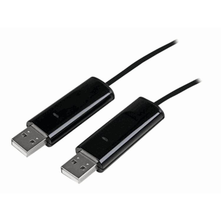 2 Port USB Keyboard Mouse Switch Cable