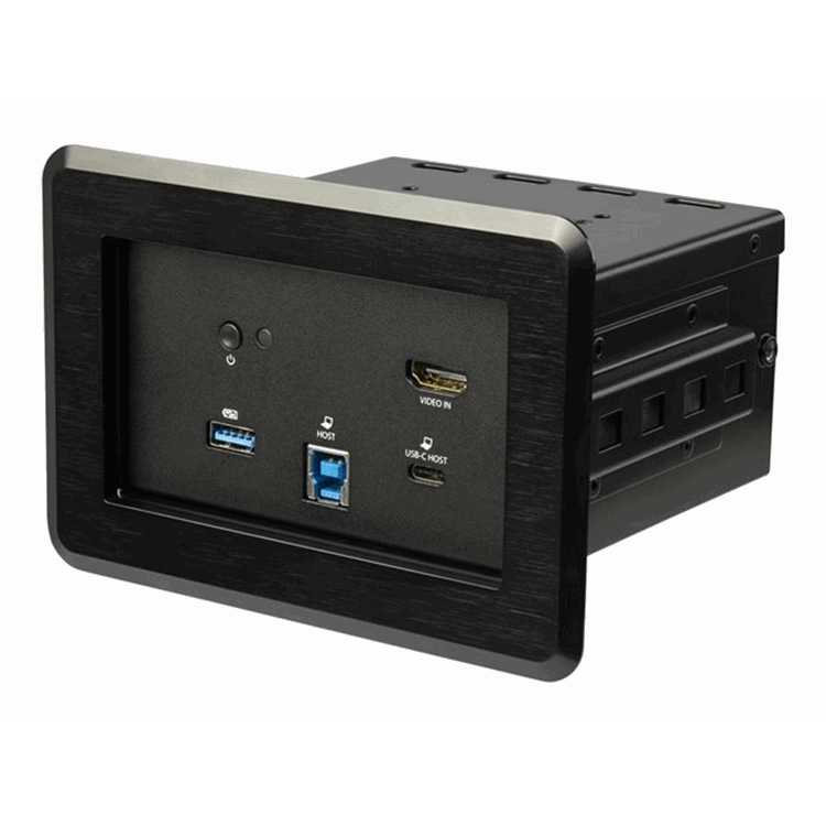 In-Table Conference Room Laptop Dock In-Table Conference Room Laptop Dock