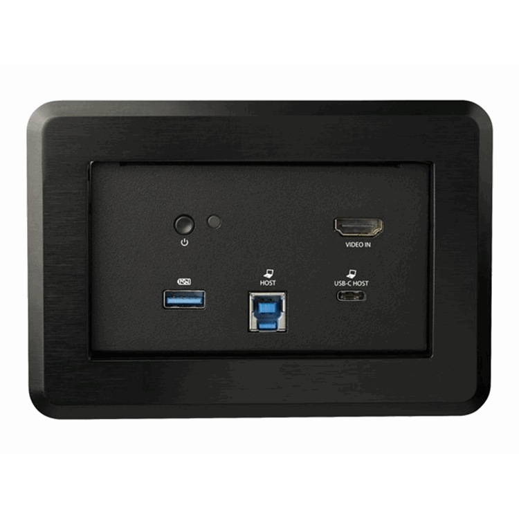 In-Table Conference Room Laptop Dock In-Table Conference Room Laptop Dock
