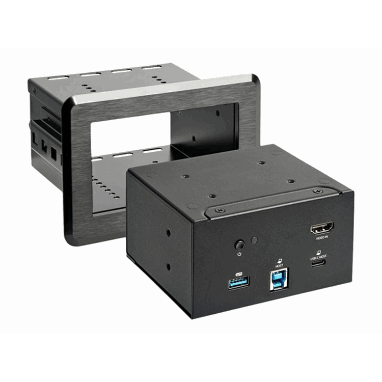 In-Table Conference Room Laptop Dock In-Table Conference Room Laptop Dock