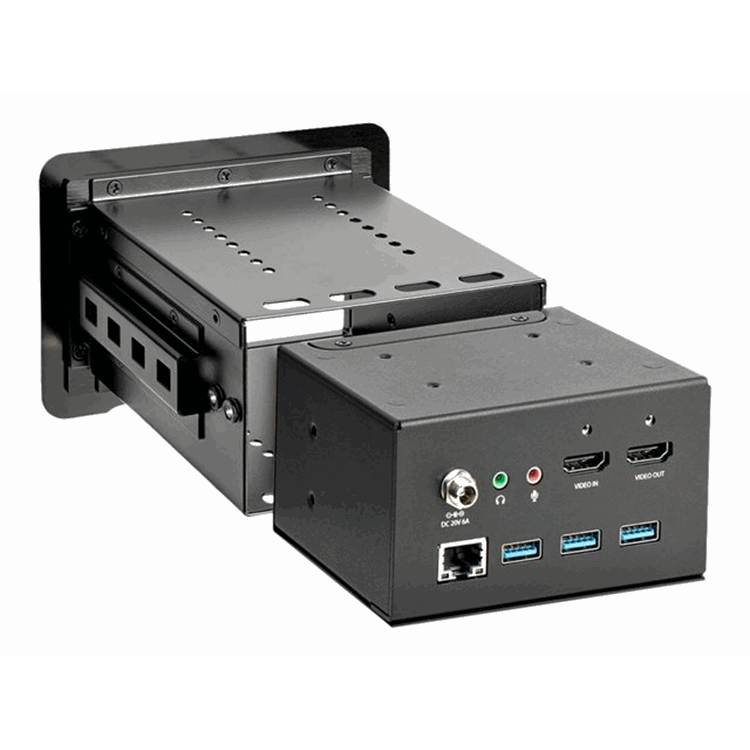In-Table Conference Room Laptop Dock In-Table Conference Room Laptop Dock