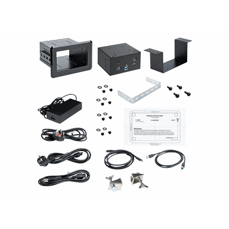 In-Table Conference Room Laptop Dock In-Table Conference Room Laptop Dock