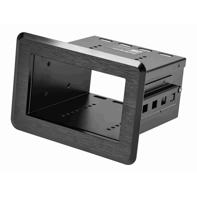 In-Table Conference Room Laptop Dock In-Table Conference Room Laptop Dock