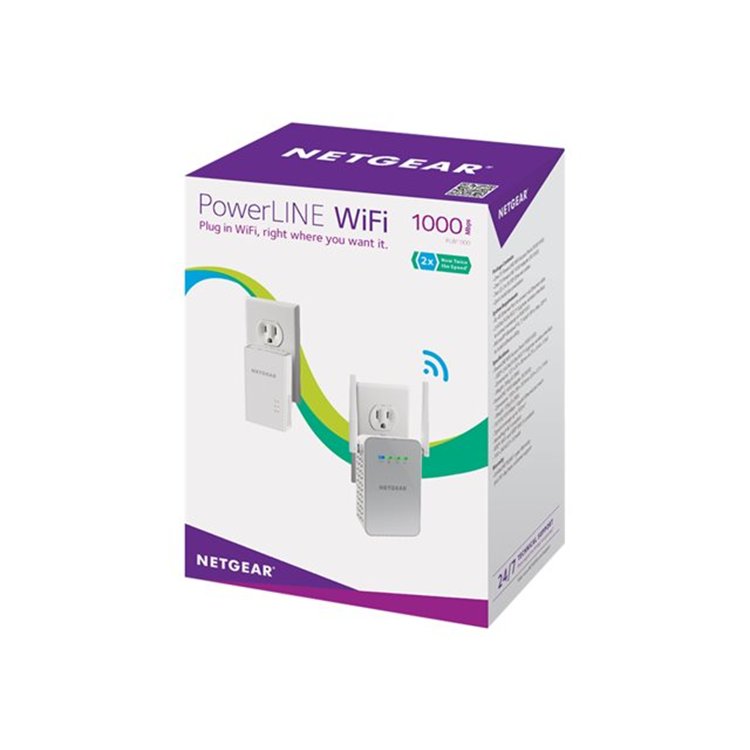 1PT Gigabit Powerline AV2 AC650 BNDL