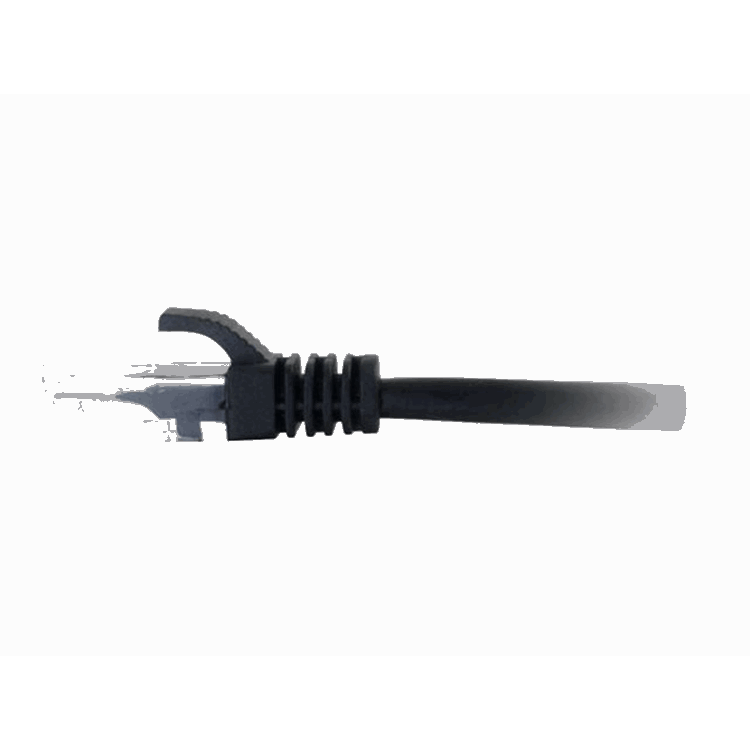 Cbl/10M Black CAT6PVC SLess UTP  CB