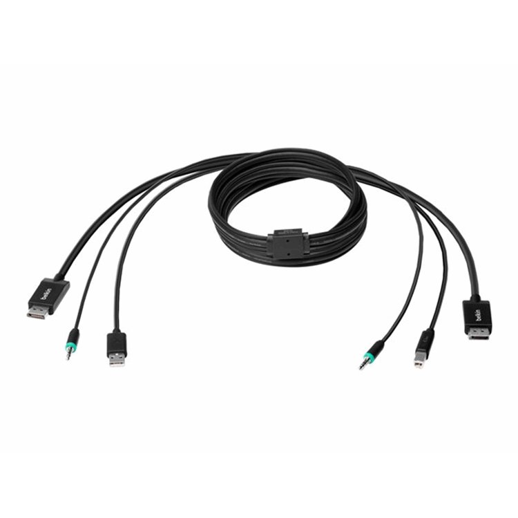 DISPLAY PORT/USB/AUDIO 6FT KVM COMBO CBL DISPLAY PORT/USB/AUDIO 6FT KVM COMBO CBL