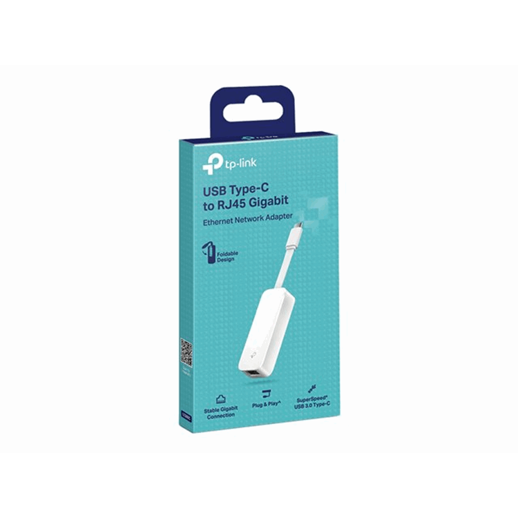 USB Type-C to RJ45 Gigabit Ethernet adap USB Type-C to RJ45 Gigabit Ethernet adap