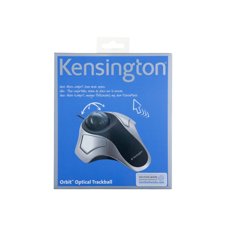 ORBIT OPTICAL TRACKBALL .