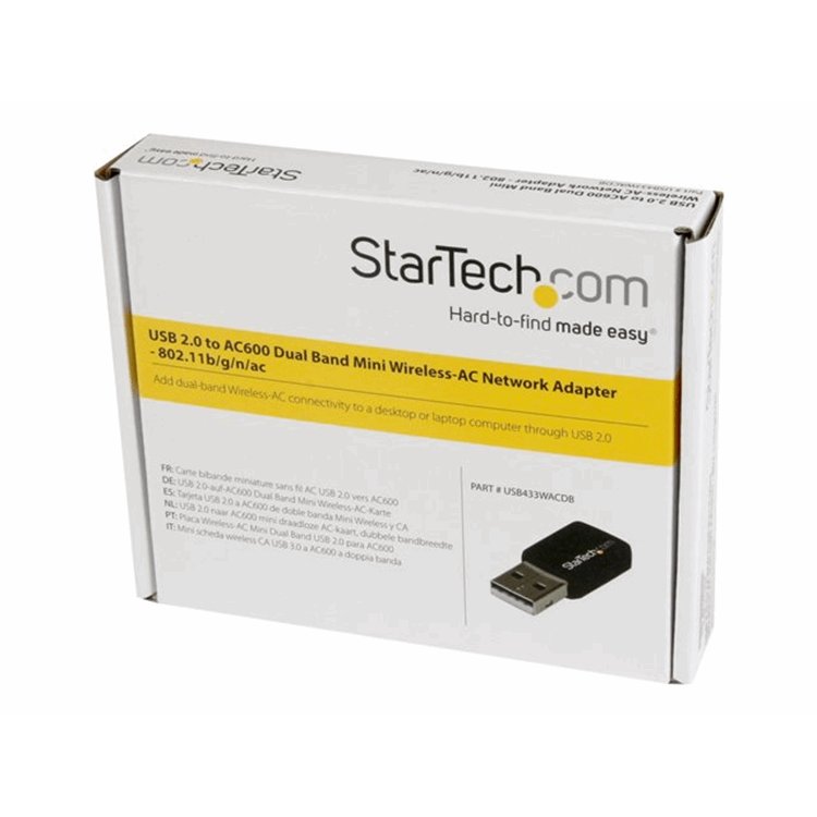 USB 2.0 Mini Wireless-AC Network Adapter USB 2.0 Mini Wireless-AC Network Adapter