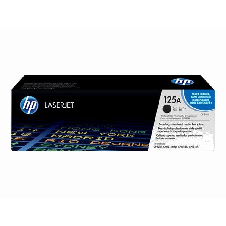 CB540A TONER CARTRIDGE BLACK