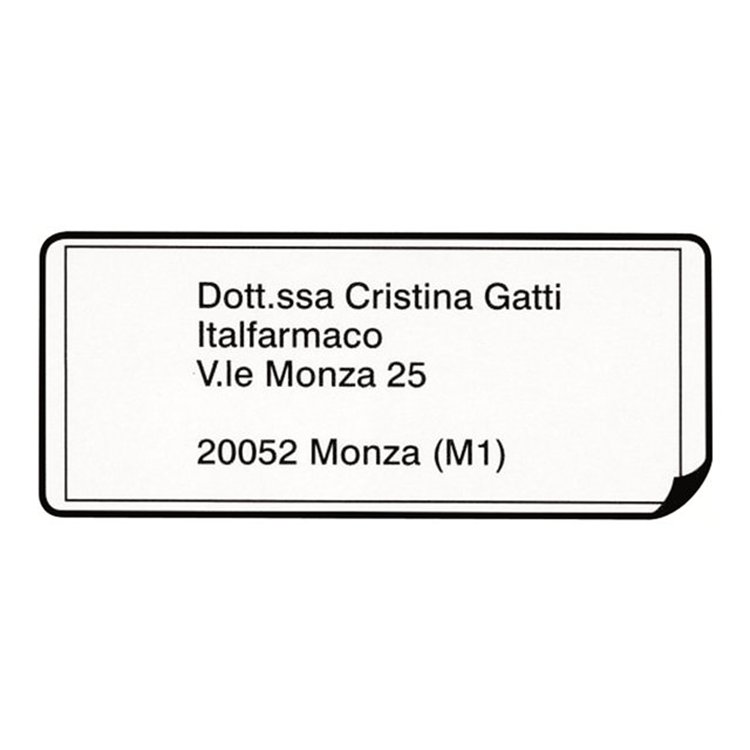 BROTHER DK11208 suuri osoitetarra38x90mm