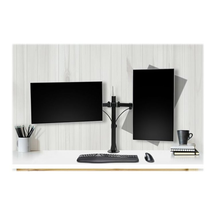 SmartFit Ergo Dual Extended Monitor Arm