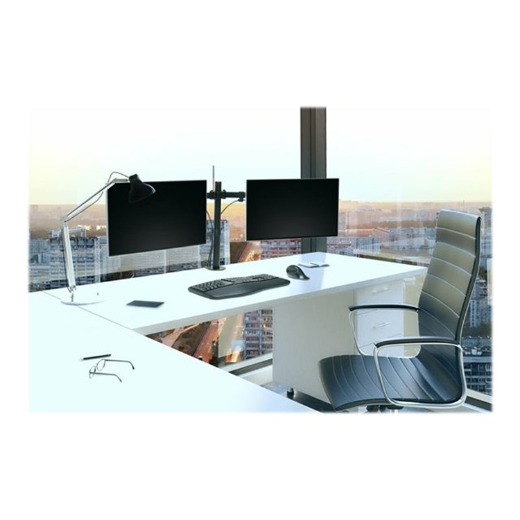 SmartFit Ergo Dual Extended Monitor Arm