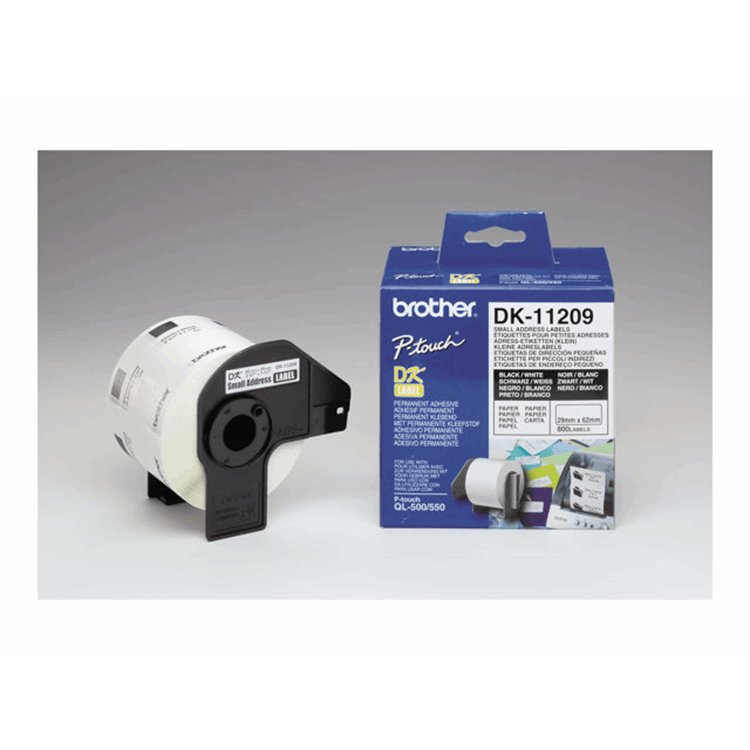 BROTHER 800x Address-labels QL500 BROTHER 800x Address-labels QL500