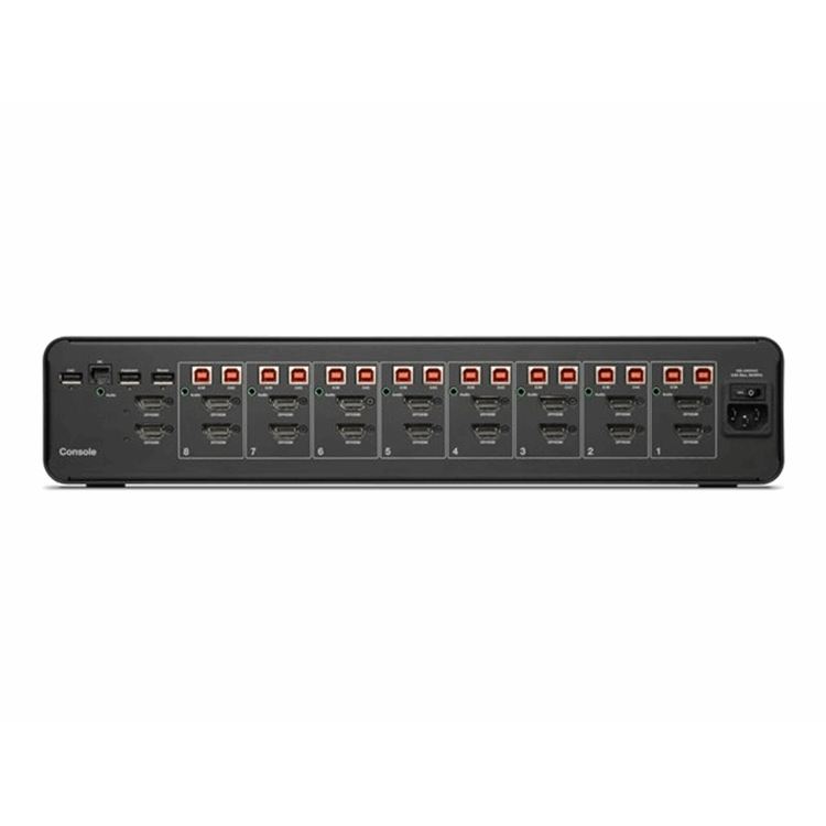 Belkin 8-Port Single Head KVM Switch
